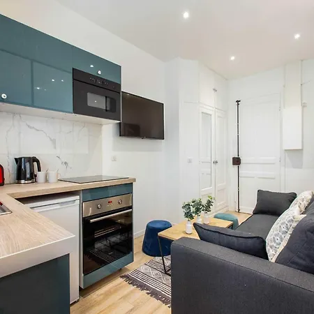 Superb Appt 1bdr 4p - Porte Maillot Ternes Parigi